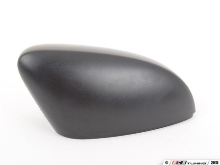 ES#2085990 - 5C68575389B9 - Mirror Cap - Right - Satin black cap replacement for passenger's side - Genuine Volkswagen Audi - Volkswagen