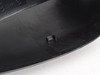 ES#2085990 - 5C68575389B9 - Mirror Cap - Right - Satin black cap replacement for passenger's side - Genuine Volkswagen Audi - Volkswagen