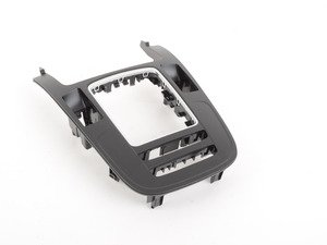 ES#451739 - 8K0864261BV10 - Shifter Trim - Nero (Black) - Replace your damaged shifter surround trim - Genuine Volkswagen Audi - Audi