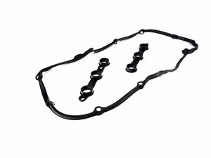 ES#2550680 - 11129070990 - Valve Cover Gasket Set - From a high quality German gasket manufacturer - Elring - BMW