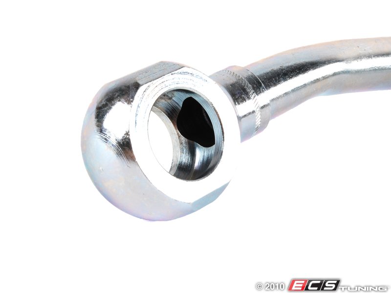 Genuine BMW 32411133400 E30 Power Steering Hose Fluid Container to Power Steering Pump (32