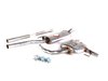 ES#2013 - A3J2LOEEK - OE Cat Back Exhaust Kit - Made by Ansa, - Ansa - Volkswagen