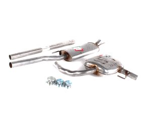 ES#2013 - A3J2LOEEK - OE Cat Back Exhaust Kit - Made by Ansa, - Ansa - Volkswagen