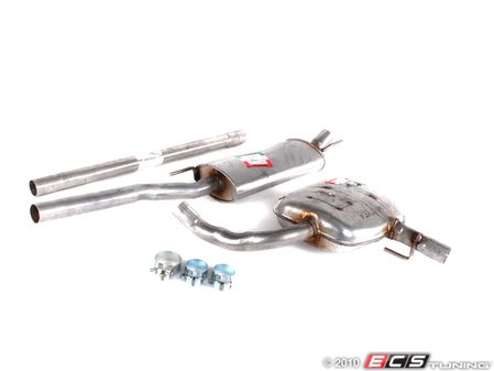 ES#2013 - A3J2LOEEK - OE Cat Back Exhaust Kit - Made by Ansa, - Ansa - Volkswagen