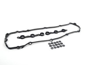 ES#2792772 - 11129070990KT2 - Ultimate Valve Cover Gasket Kit - Includes valve cover gasket and sealing washers - Genuine BMW - BMW