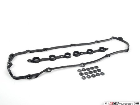 ES#2792772 - 11129070990KT2 - Ultimate Valve Cover Gasket Kit - Includes valve cover gasket and sealing washers - Genuine BMW - BMW