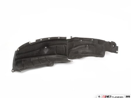ES#2194761 - 51719804694 - Rear Fender Liner - Right - Mounts to wheel well - Genuine MINI - MINI