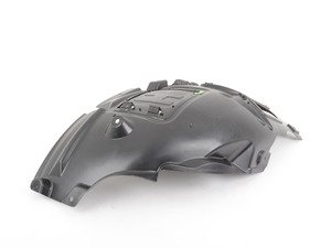 ES#2714087 - 51717312837 - Fender Liner - Front Left - Protects your fenders from road debris. This is the front half of the front left fender liner. - Genuine BMW - BMW