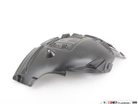 ES#2714087 - 51717312837 - Fender Liner - Front Left - Protects your fenders from road debris. This is the front half of the front left fender liner. - Genuine BMW - BMW