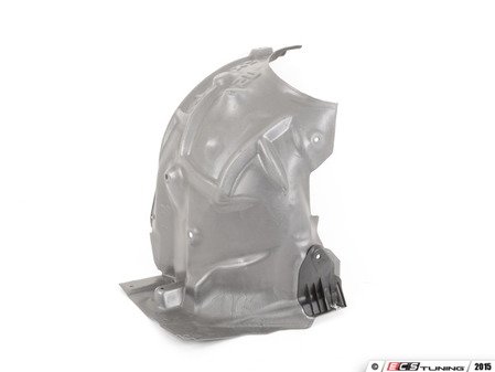 ES#2714172 - 51717356823 - F22 Fender Liner - Front Left - Protects your fenders from road debris. This is the rear half of the front left fender liner. - Genuine BMW - BMW