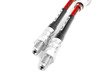 ES#514231 - ECS51028KT - Exact-Fit Stainless Steel Brake Lines - Front - DOT-compliant kit to improve pedal feel in your vehicle. - ECS - BMW