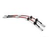 ES#514231 - ECS51028KT - Exact-Fit Stainless Steel Brake Lines - Front - DOT-compliant kit to improve pedal feel in your vehicle. - ECS - BMW