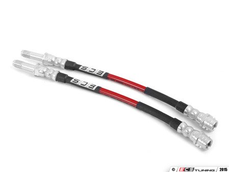 ES#3525717 - 025321ECS01 - Exact-Fit Stainless Steel Brake Lines - Rear - DOT-compliant kit to improve pedal feel in your vehicle. - ECS - BMW