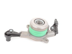 ES#3564387 - 0002545208 - Clutch Release Bearing & Slave Cylinder Assembly - Replacement slave cylinder with integrated throwout bearing - Genuine Mercedes Benz - Mercedes Benz