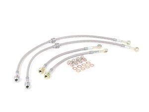 ES#3245753 - HVW4126 - Sport Brake Lines - Kit (Choose A Color) - Stainless steel kit to improve pedal feel in your vehicle - Neuspeed - Volkswagen