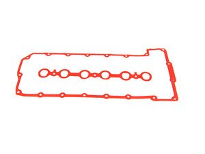 ES#18658 - 11127581215 - Valve Cover Gasket Set - Includes outer and inner gaskets - Genuine BMW - BMW