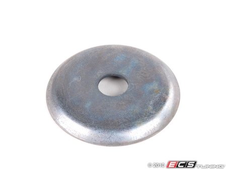 ES#50725 - 31332283038 - Upper Spring Plate - Priced Each - Placed between the washer and locking hex nut - Genuine BMW - BMW