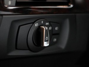 ES#1899562 - 61319169404 - European Headlight Switch - Chrome - Allows operation of the rear fog lamps - Genuine European BMW - BMW