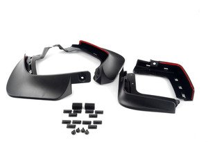 ES#2827235 - 82162338565KT - Front & Rear Splash Guard Kit - Defeat rocks and mud from rear of your MINI - Genuine MINI - MINI