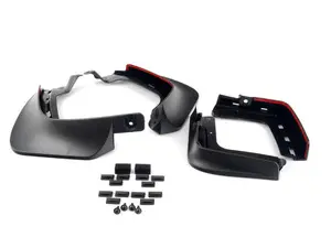 Front & Rear Splash Guard Kit
