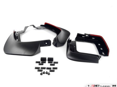 ES#2827235 - 82162338565KT - Front & Rear Splash Guard Kit - Defeat rocks and mud from rear of your MINI - Genuine MINI - MINI