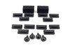 ES#2827235 - 82162338565KT - Front & Rear Splash Guard Kit - Defeat rocks and mud from rear of your MINI - Genuine MINI - MINI