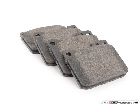 ES#2739816 - 0014207820 - Front Brake Pad Set  - Does not include brake pad wear sensors - Pagid - Mercedes Benz