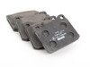 ES#2739816 - 0014207820 - Front Brake Pad Set  - Does not include brake pad wear sensors - Pagid - Mercedes Benz