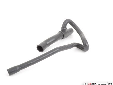 ES#2803242 - 99610666558 - Upper Radiator Hose - Left - Inlet hose from the center radiator to the left radiator - Rein - Porsche