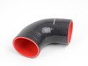 ES#2826084 - 65.10.83 - P-Flo Air Intake Kit - Black with oiled filter - Significant power and sound increase - Neuspeed - Audi Volkswagen