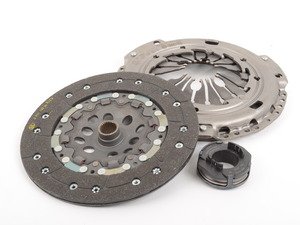 ES#2153859 - 038141025PX - Clutch Kit - Without Flywheel - Kit includes clutch disc, pressure plate and throw out bearing, does not include hardware, price includes refundable $50 core charge - Genuine Volkswagen Audi - Audi Volkswagen