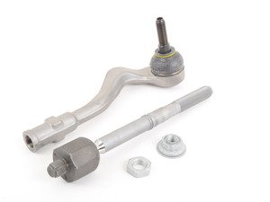 ES#2718318 - 4H0422810AKT -  Tie Rod Assembly - Left - Includes inner & outer tie rod with related hardware - Genuine Volkswagen Audi - Audi