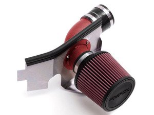 ES#2826102 - 65.10.91RD - P-Flo Air Intake Kit - Dry Filter - Red Pipe - Give your car Unrestricted air flow - Neuspeed - Audi Volkswagen
