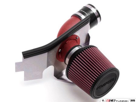 ES#2826102 - 65.10.91RD - P-Flo Air Intake Kit - Dry Filter - Red Pipe - Give your car Unrestricted air flow - Neuspeed - Audi Volkswagen
