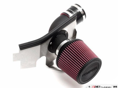 ES#2826099 - 65.10.91 - P-Flo Air Intake Kit - oiled filter - Black Pipe - Give your car Unrestricted air flow - Neuspeed - Audi Volkswagen
