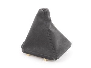 ES#47399 - 25117919219 - Alcantara Shift Boot - Refine the look of your interior - Genuine BMW - BMW