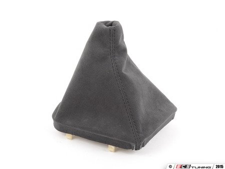 ES#47399 - 25117919219 - Alcantara Shift Boot - Refine the look of your interior - Genuine BMW - BMW