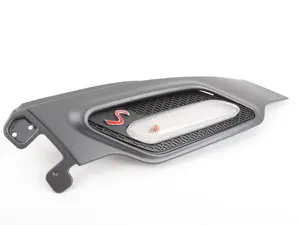 Side Carrier Turn Signal Trim S Anthracite - Left