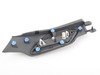 ES#2136585 - 51139804615 - Side Carrier Turn Signal Trim S Anthracite - Left - Mounts to the quarter panel location - Genuine MINI - MINI