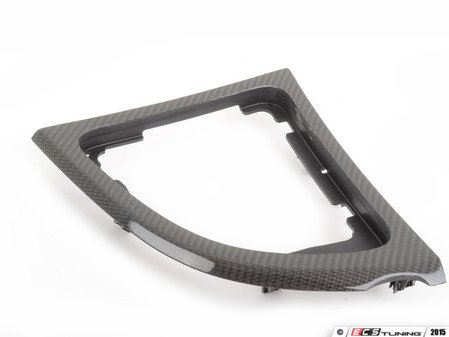 ES#259021 - 51162149440 - Carbon Fiber Shifter Trim - (NO LONGER AVAILABLE) - From the BMW Performance carbon package - Genuine BMW - 