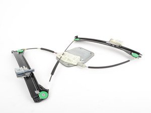 ES#2143615 - 1Q0837462G - Window Regulator - Right - Replacement for noisy or broken regulators - Genuine Volkswagen Audi - Volkswagen