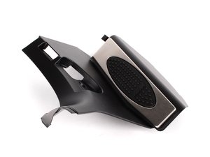 ES#110743 - 51432695411 - Retrofit M3 Aluminum Foot Rest - Black - Add distinctive style to your E46 - Genuine BMW - BMW