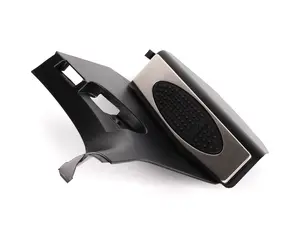 Retrofit M3 Aluminum Foot Rest - Black