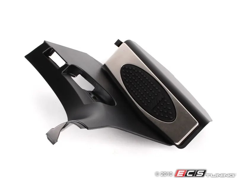 Genuine BMW - 51432695411 - Retrofit M3 Aluminum Foot Rest - Black 
