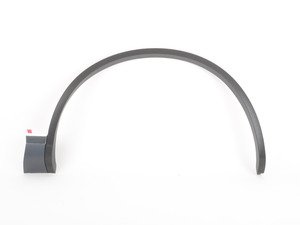 ES#2786260 - 7P6853718FGRU - Wheel Arch Trim - Right Front - Replacement chrome and satin black plastic wheel arch trim - Genuine Volkswagen Audi - Volkswagen