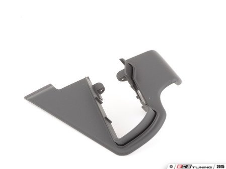 ES#143676 - 52108267419 - Seat belt guide base - left - Black - Genuine BMW - BMW