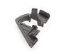 ES#143676 - 52108267419 - Seat belt guide base - left - Black - Genuine BMW - BMW