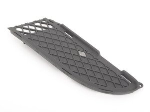 ES#1706479 - 1708850123 - Lower Bumper Grille - Left Side - Genuine Mercedes Benz - Mercedes Benz