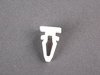 ES#122729 - 51477038245 - Sill Strip Clip - Natur - Genuine BMW - BMW