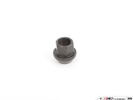 ES#2837272 - 011883ecs01 - M14x1.25 17mm Head Conical Seat Nut - black - M14x1.25 17mm Head Conical Seat Nut - black - ECS - 